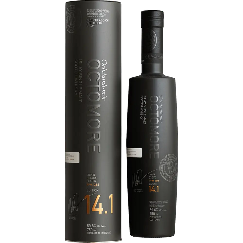 Bruichladdich Octomore 14.1 Single Malt Scotch