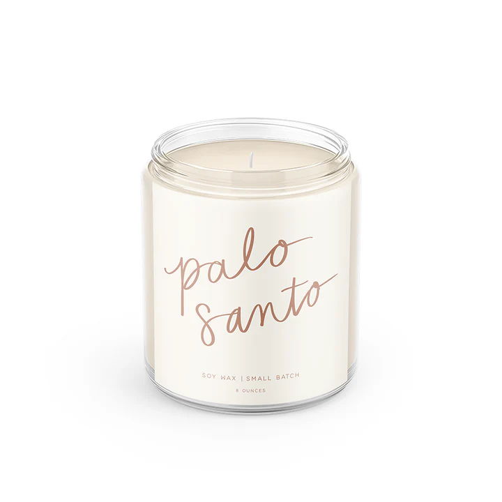 Palo Santo Soy Candle