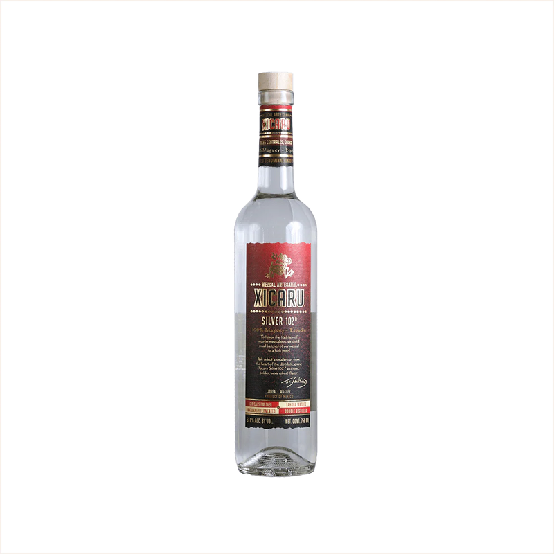 Xicaru Silver 102 Mezcal