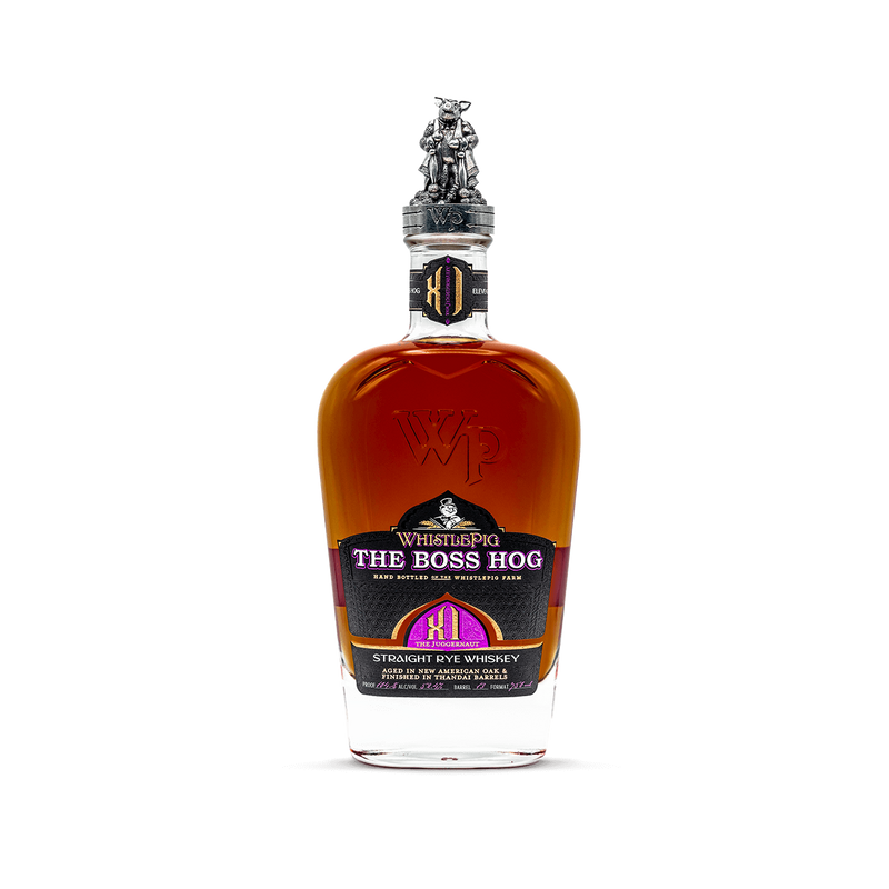 WhistlePig The Boss Hog XI "The Juggernaut" Straight Rye Whiskey