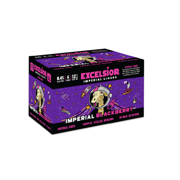 Schilling Cider Imperial Blackberry Excelsior Hard Cider