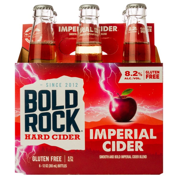 Bold Rock Imperial Apple Hard Cider