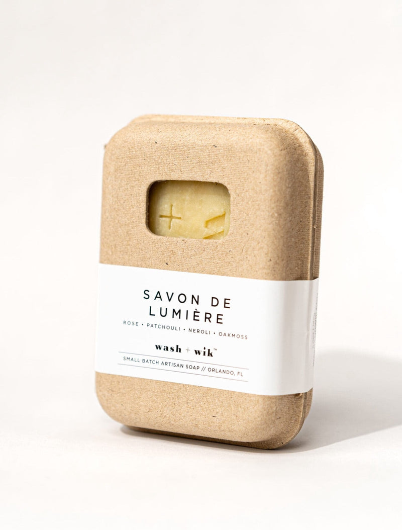 Wash & Wik Savon de Lumiere Soap Bar