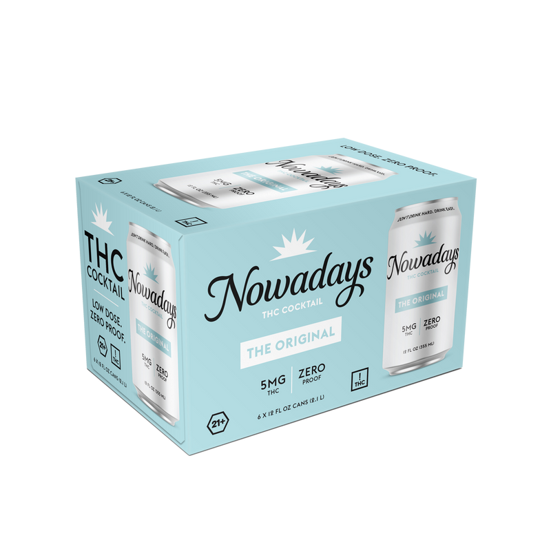 Nowadays 5mg THC Low Dose Original Seltzer