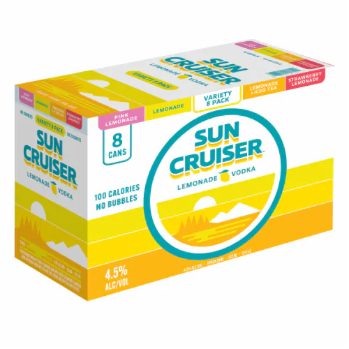 Sun Cruiser Lemonade Variety Pack