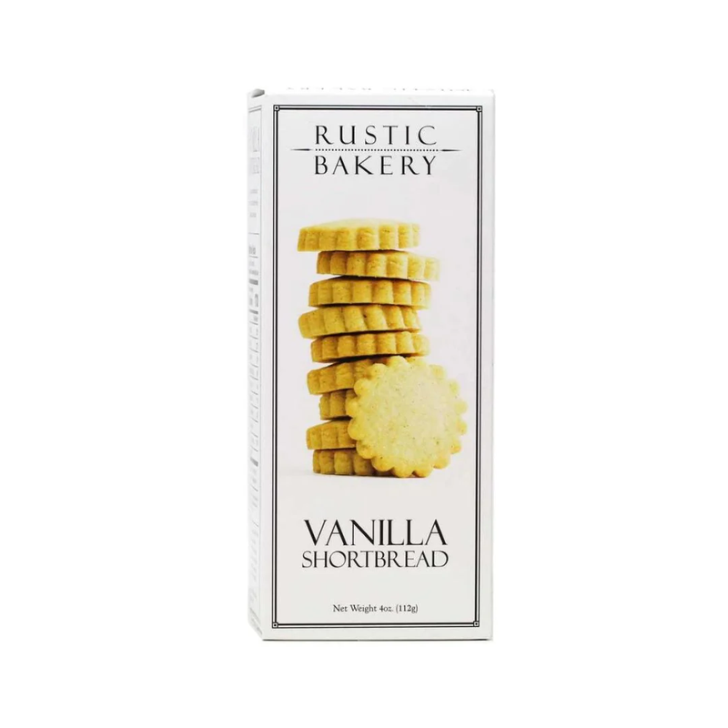 Vanilla Shortbread Cookies