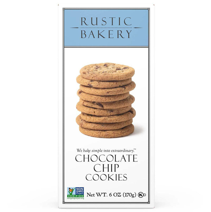 Rustic Bakery Chocolate Chip Cookies