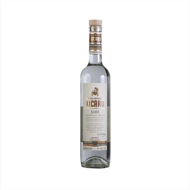 Xicaru Silver Mezcal
