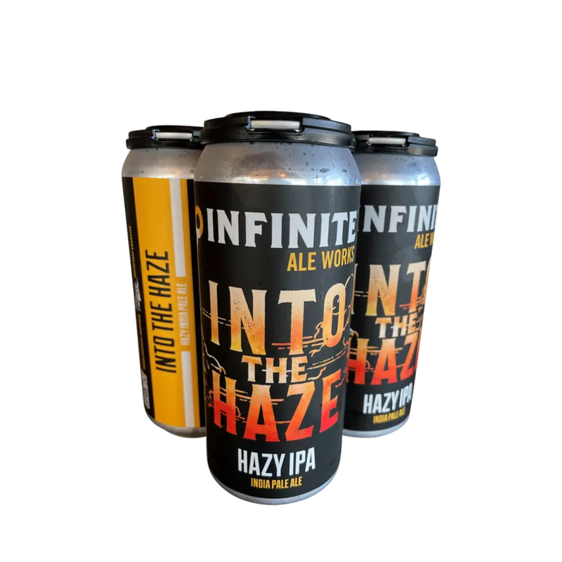 Infinite Ale Works Into the Haze Hazy IPA