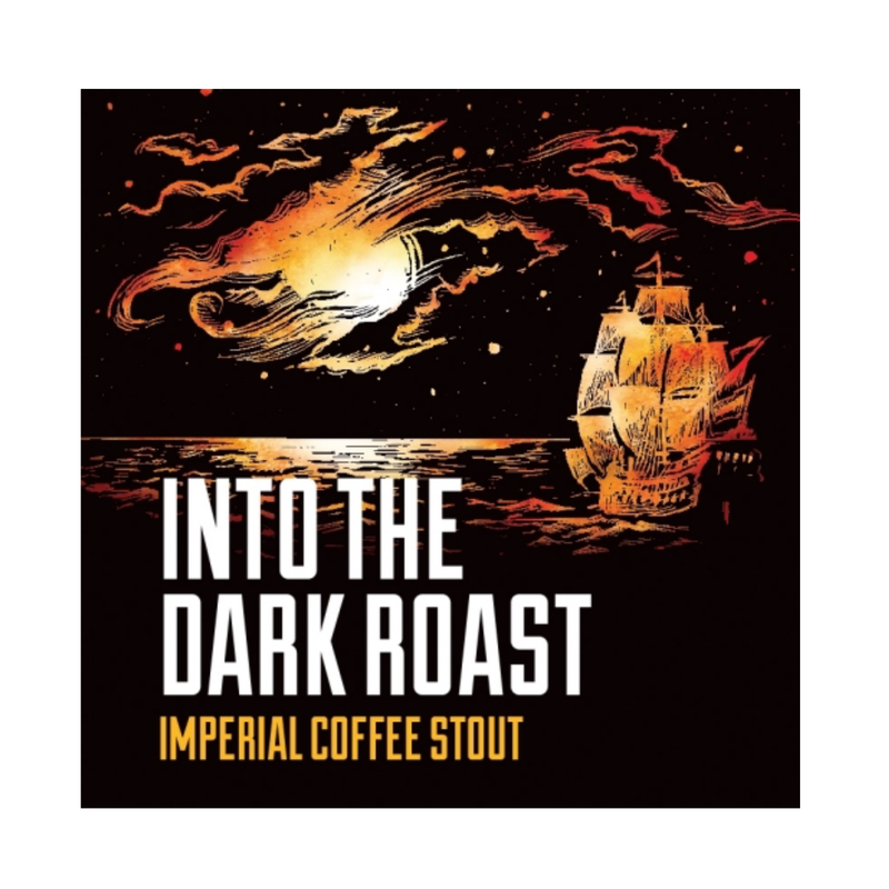 Infinite Ale Works Into The Dark Roast Stout