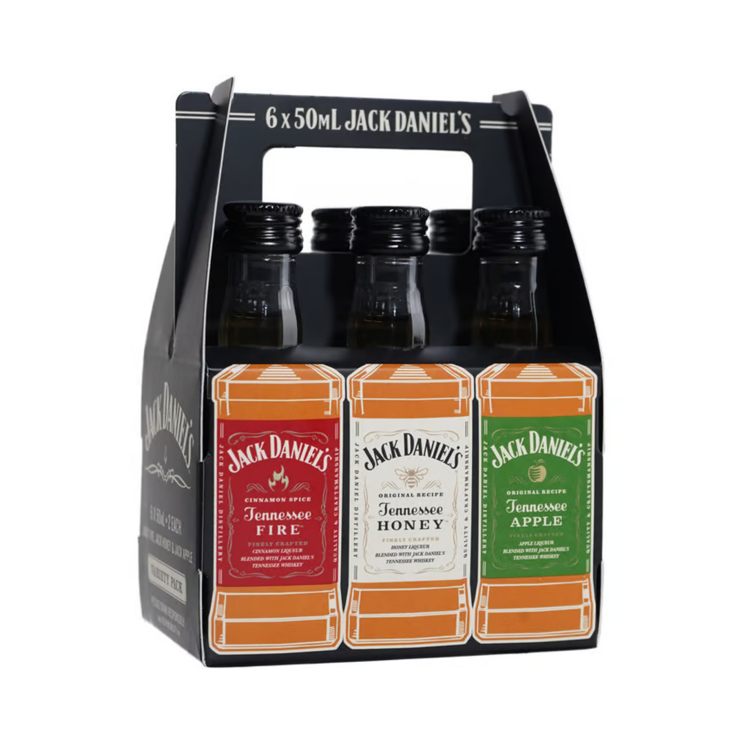 Jack Daniel's 6 Piece Variety Pack – The Good Pour