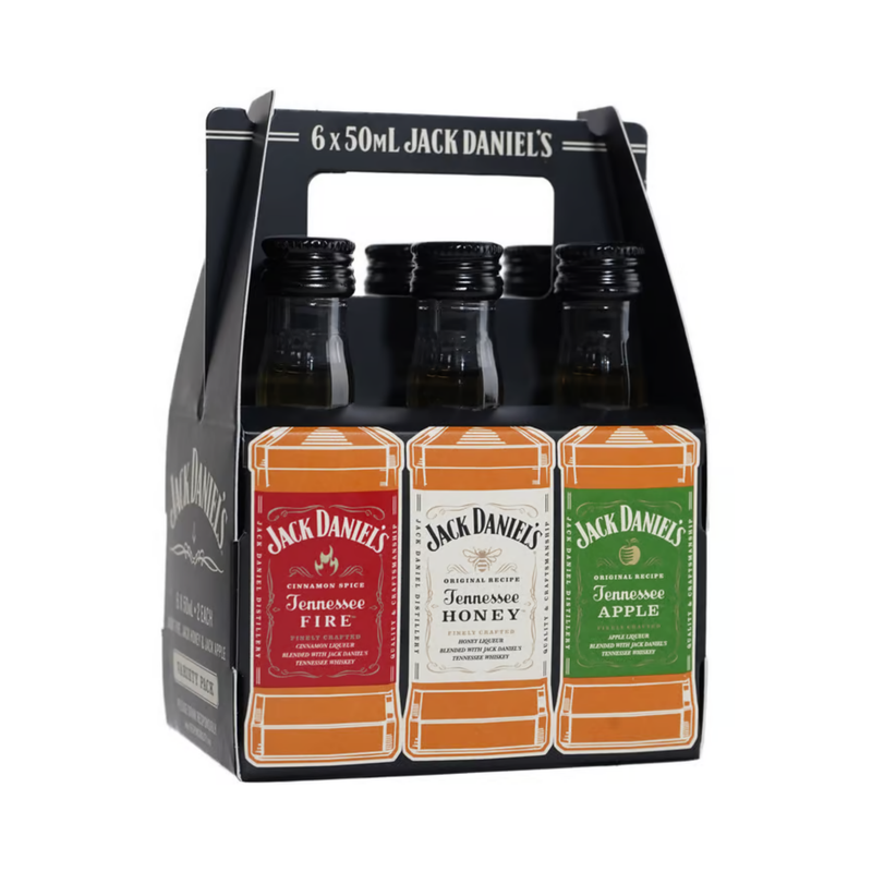 Jack Daniel’s 6 Piece Variety Pack - 50 ML