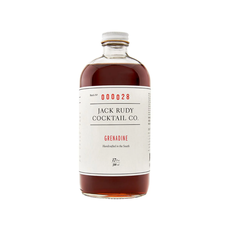 Jack Rudy Small Batch Grenadine