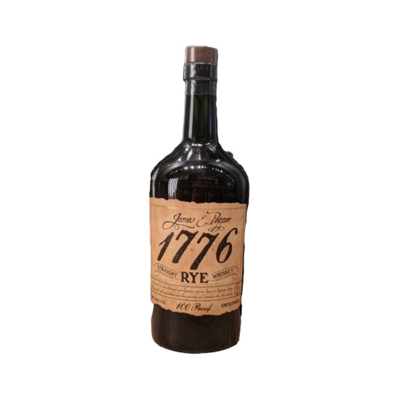 James E. Pepper 1776 Straight Rye Whiskey