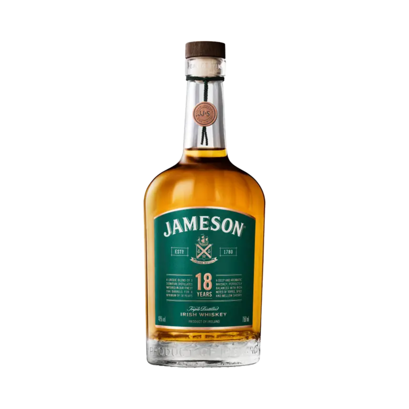 Jameson 18 Year Old Irish Whiskey