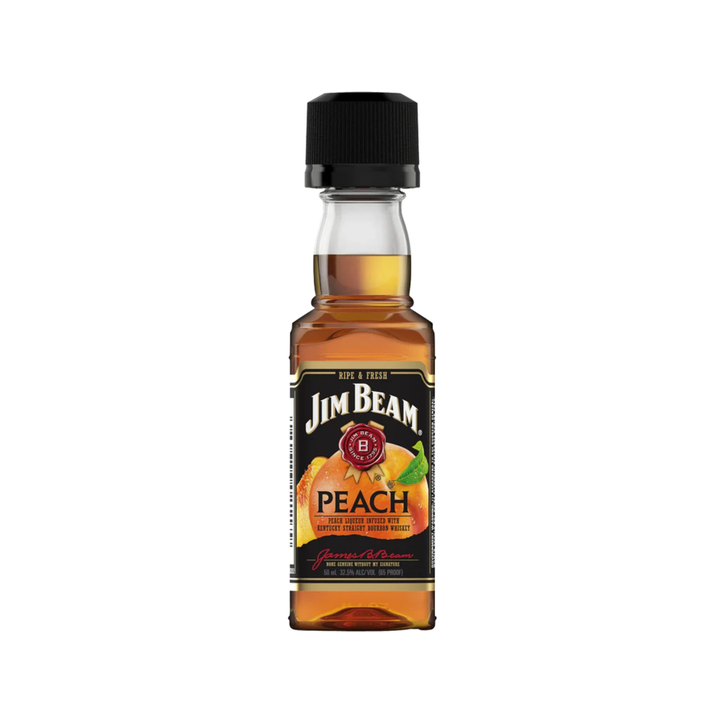 Jim Beam Peach Whiskey – The Good Pour