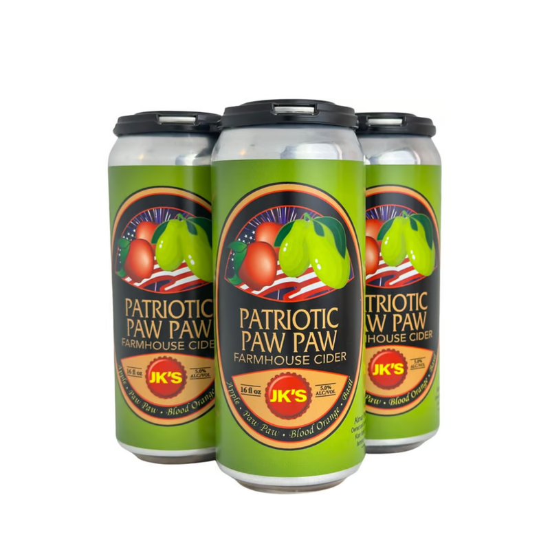 JK Scrumpy Paw Paw Hard Cider