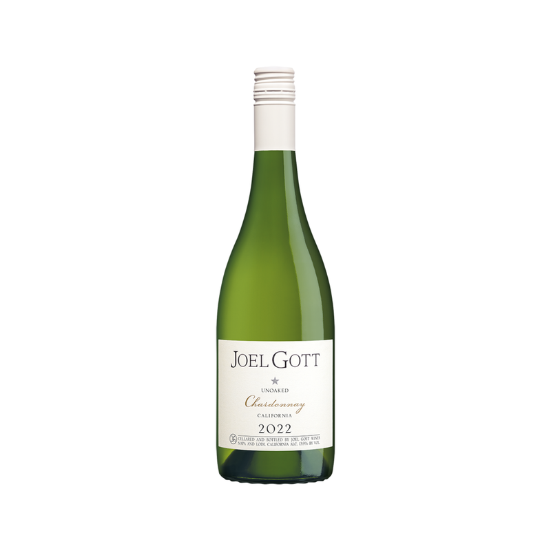 Joel Gott Unoaked Chardonnay