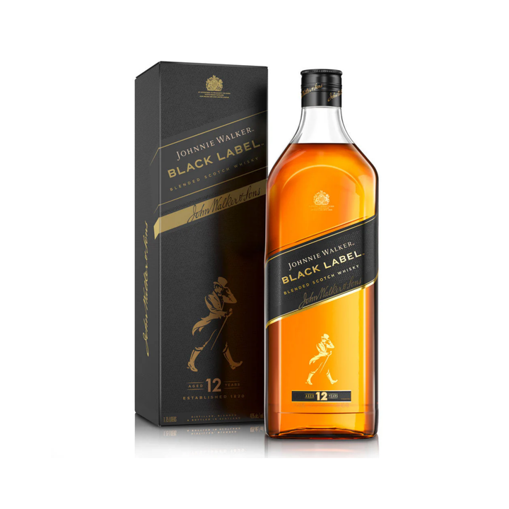 Johnnie Walker Black Label Blended Scotch – The Good Pour