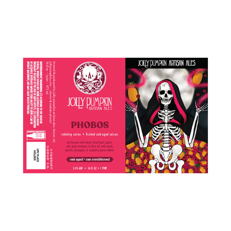 Jolly Pumpkin Phobos Saison