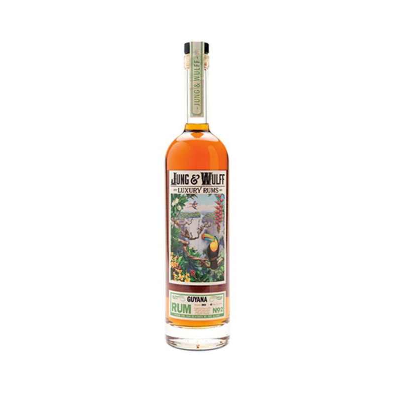 Jung & Wulff No. 2 Guyana Luxury Rum