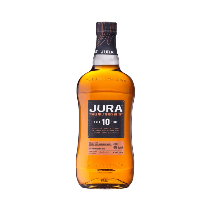 Jura 10 Year Single Malt Scotch