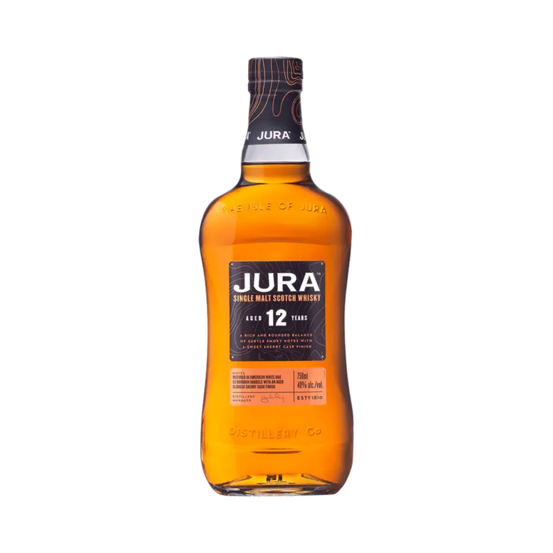 Jura 12 Year Single Malt Scotch