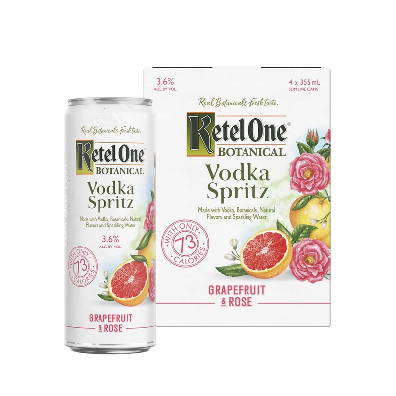 Ketel One Botanical Spritz Grapefruit & Rosé