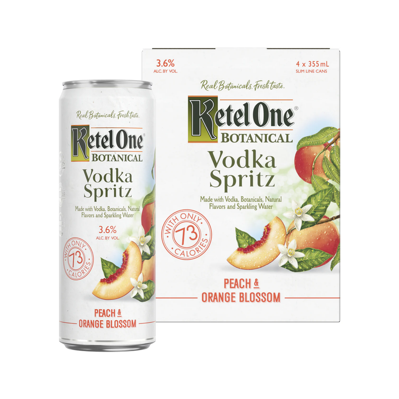 Ketel One Botanical Spritz Peach & Orange Blossom