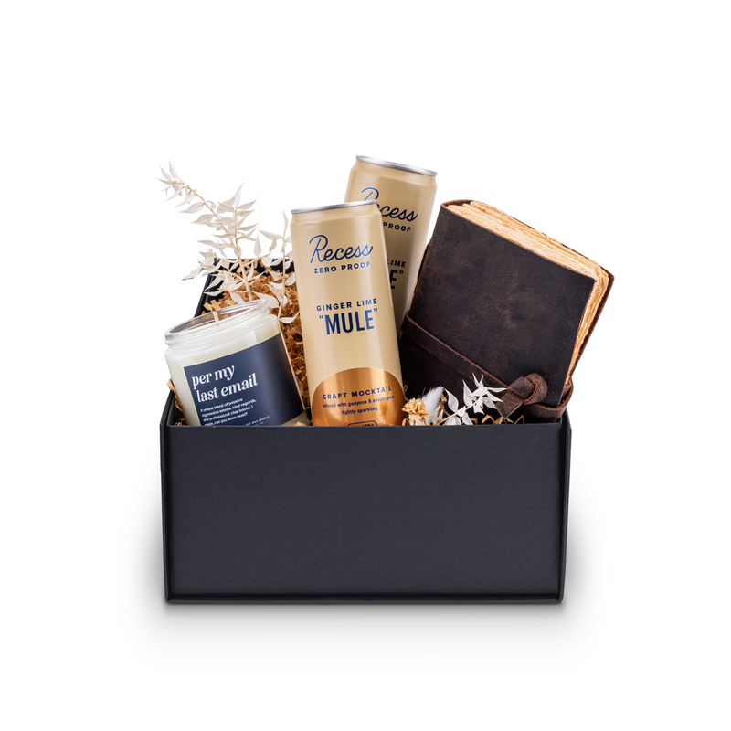Kick Back & Relax Mocktail Magnetic Gift Box