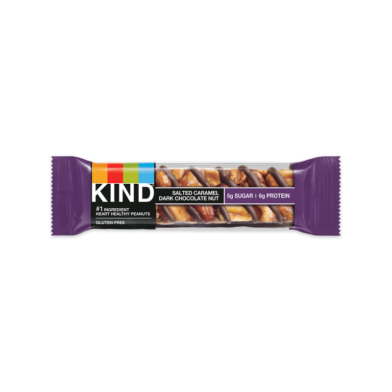 KIND Salted Caramel Dark Chocolate Almond Bar