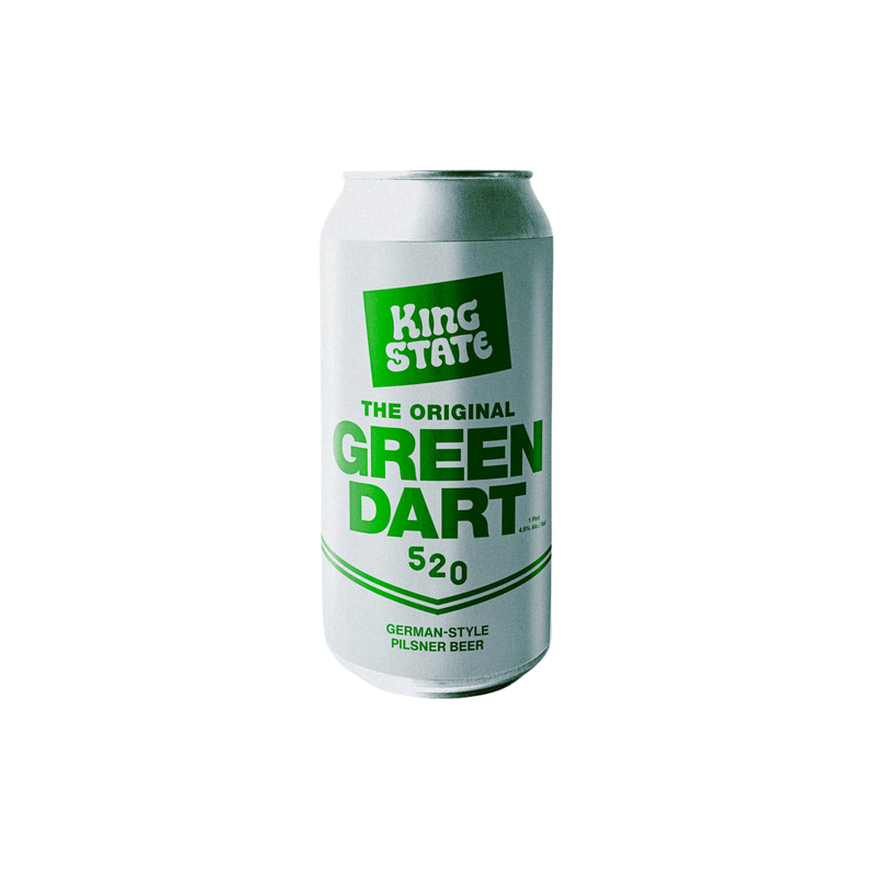 King State Green Dart Pilsner