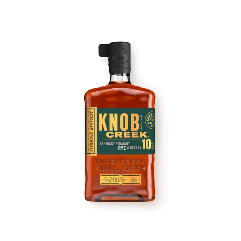 Knob Creek 10 Year Small Batch Rye Whiskey