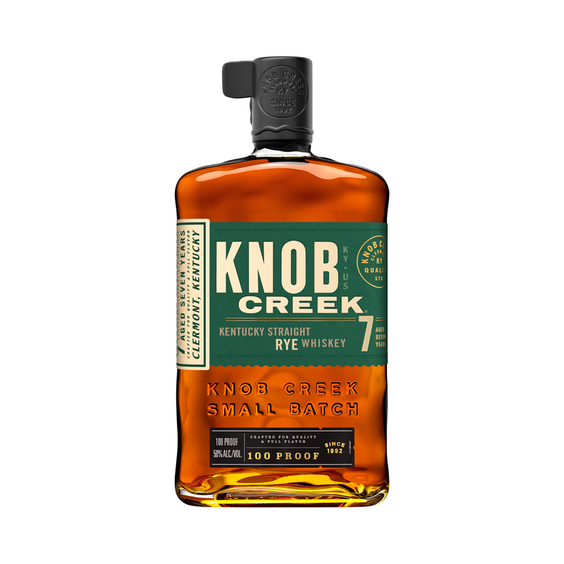 Knob Creek 7 Year Straight Rye Whiskey