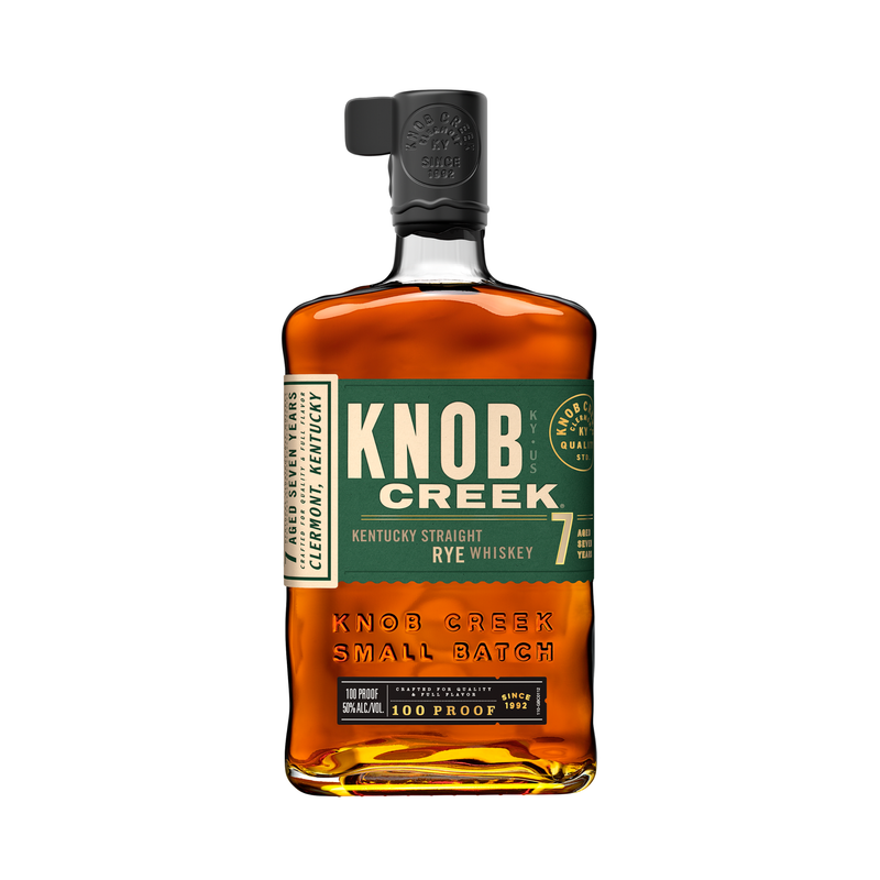 Knob Creek 7 Year Straight Rye Whiskey