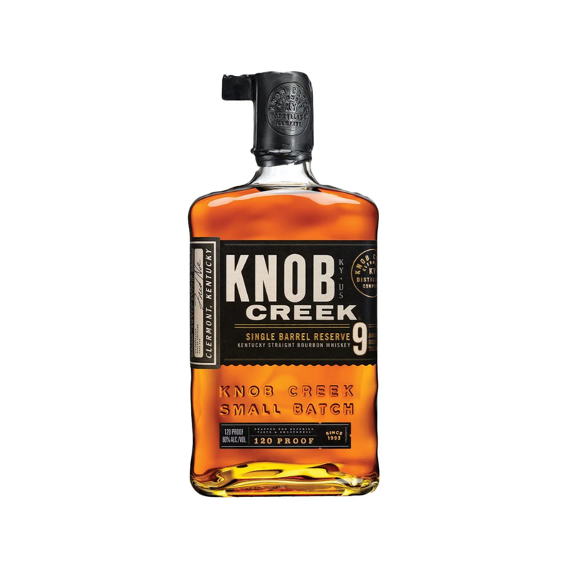 Knob Creek 9 Year Single Barrel Reserve Kentucky Straight Bourbon