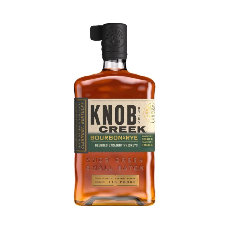 Knob Creek Bourbon & Rye Blended Whiskey