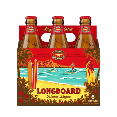 Kona Longboard Island Lager