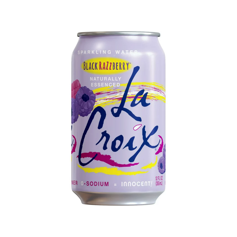 La Croix Black Razzberry