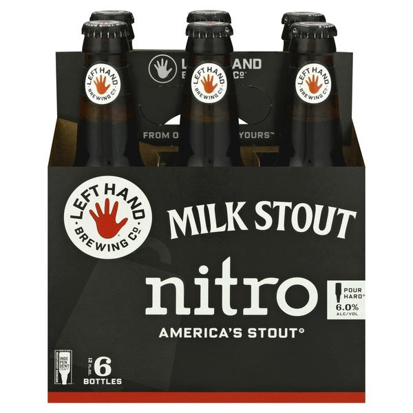 Left Hand Brewing NITRO Milk Stout