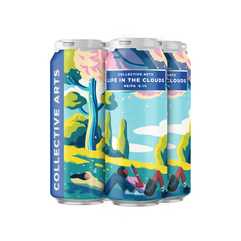 Collective Arts Life In The Clouds Hazy IPA