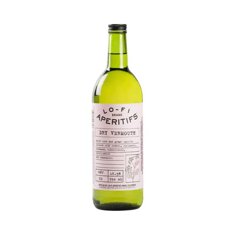 Lo-Fi Dry Vermouth