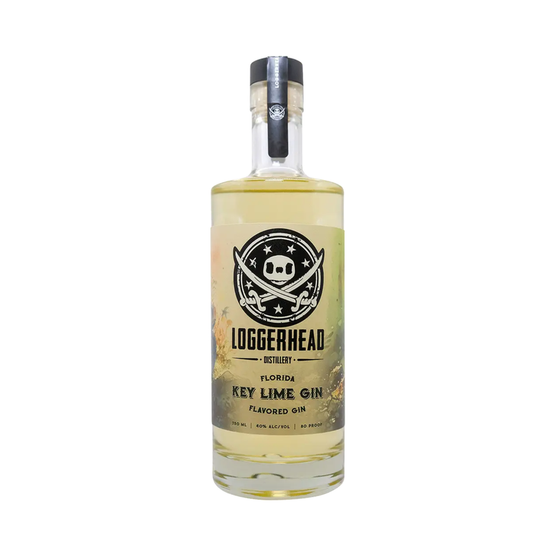 Loggerhead Distillery Key Lime Gin