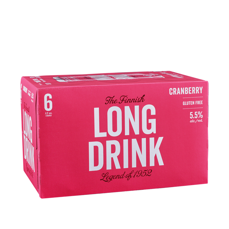 Long Drink Cranberry