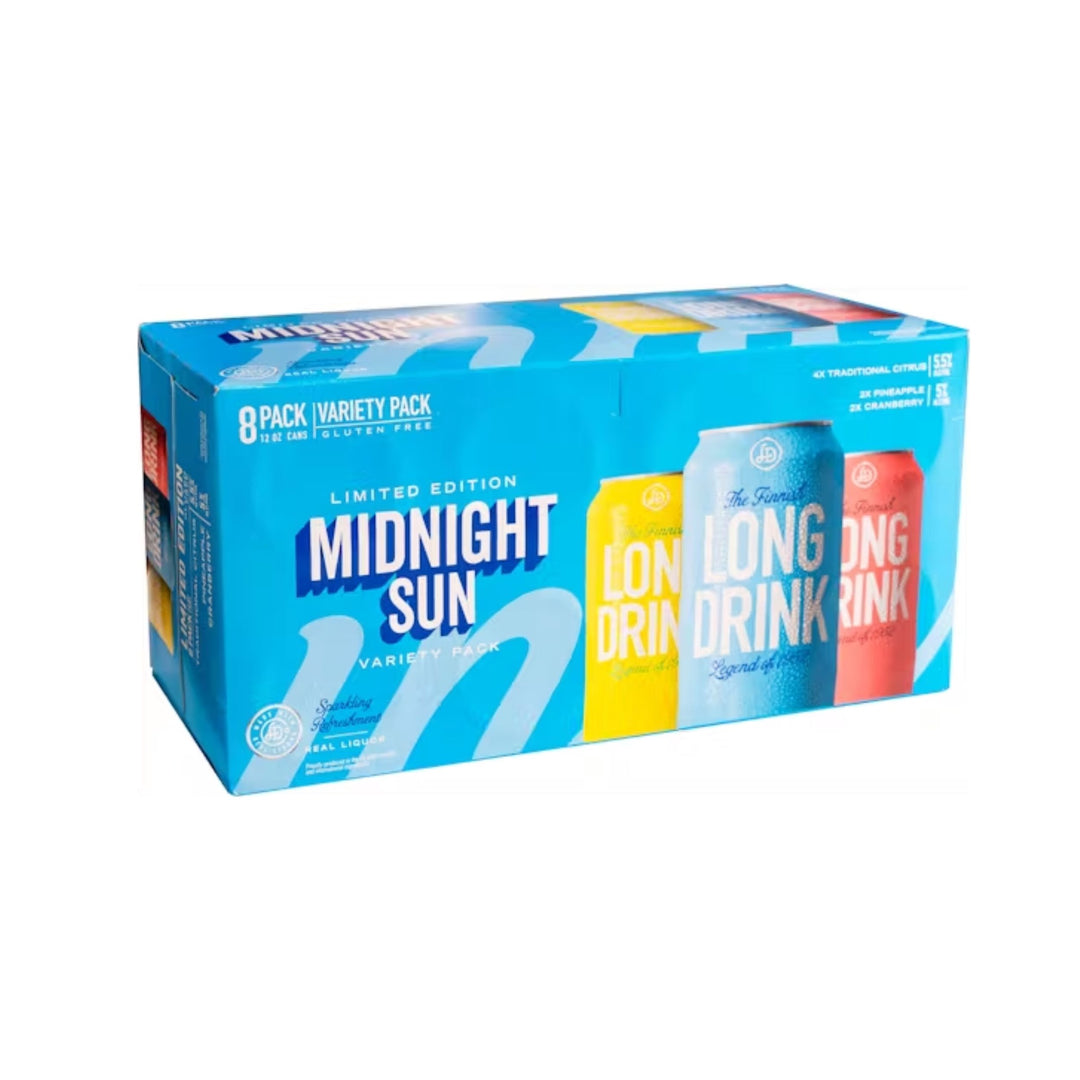 The Finnish Long Drink Midnight Sun Variety Pack – The Good Pour