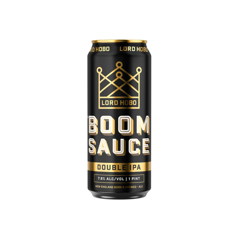 Lord Hobo Brewing Boomsauce IPA