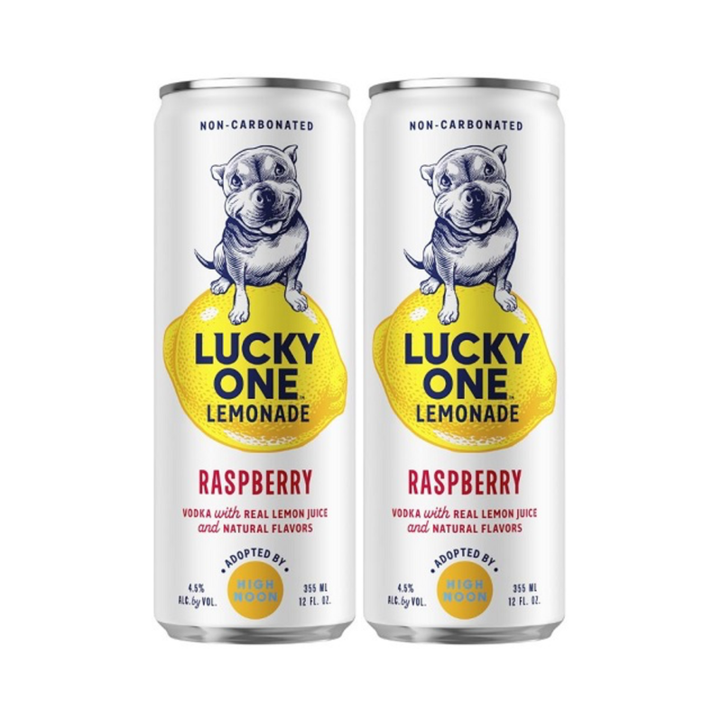 Lucky One Raspberry Lemonade & Vodka