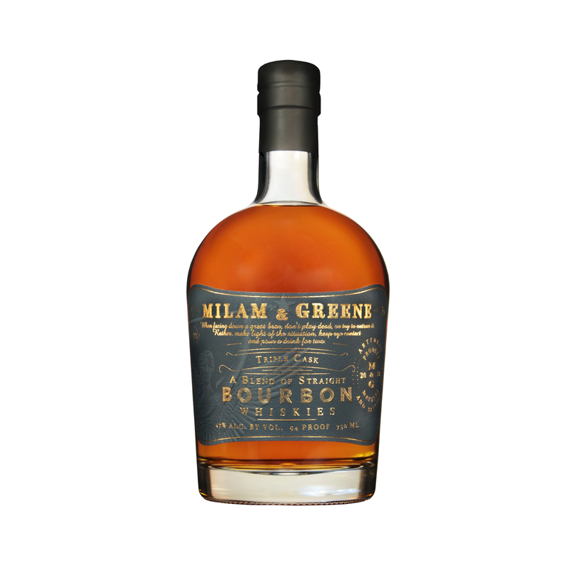 Milam & Greene Triple Cask Straight Bourbon