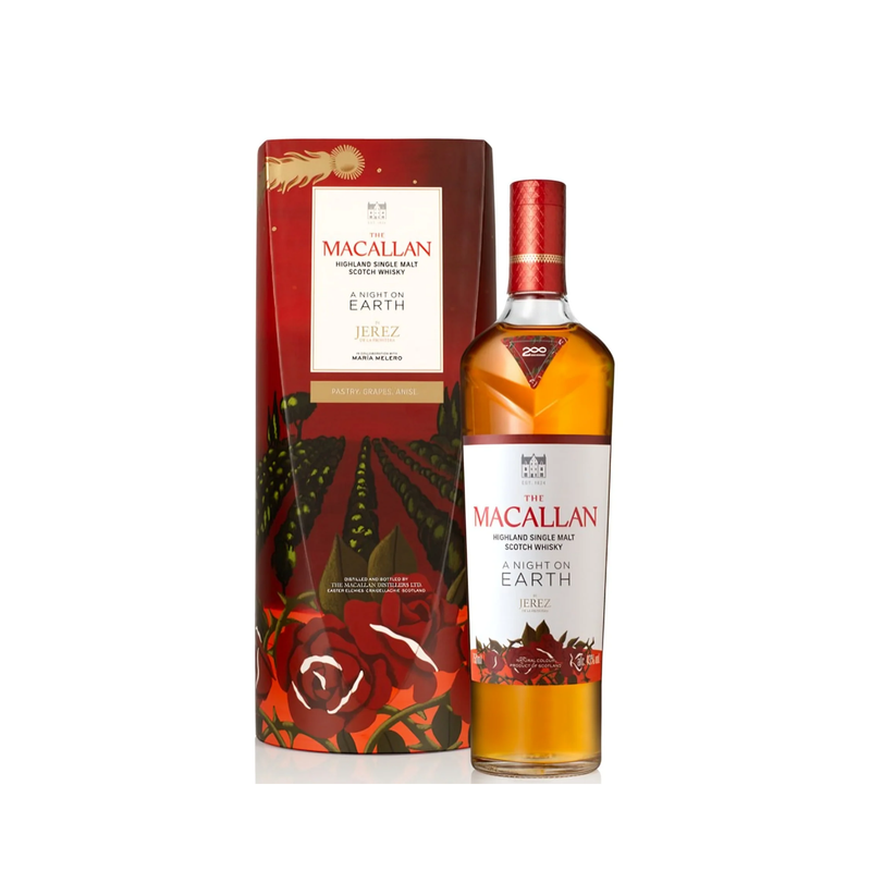 The Macallan "A Night on Earth in Jerez" Single Malt Scotch