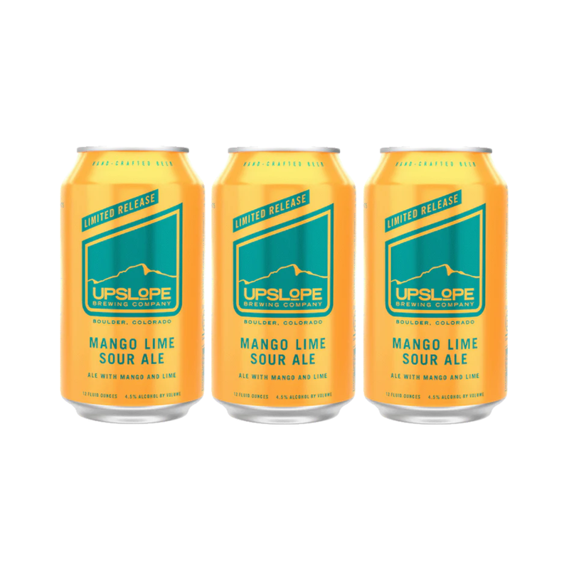 Upslope Brewing Mango Lime Sour Ale